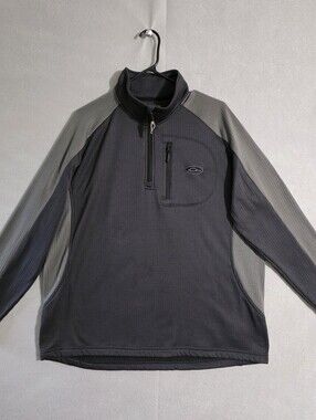 Drake Waterfowl Breathlite 2.0 Waffle Fleece 1/4 Zip Pullover Size Large